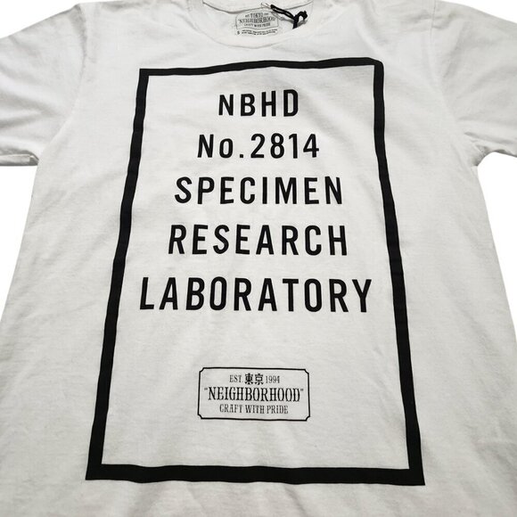 Neighborhood Specimen Research Laboratory‎ T-Shirt Size Small - Picture 2 of 11